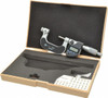 Mitutoyo 1 to 2" Range, Digital Counter, Electronic Screw Thread Micrometer Ratchet Stop Thimble, 0.001" Graduation, 0.0002" Accuracy 326-352-30 - 75638536