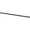 Vermont Gage Class ZZ Minus Plug & Pin Gage: 0.0370" Dia Steel, Black Oxide 911203700 - 86043676