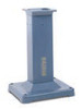 Baldor Cast Iron Pedestal, 30" High for 8", 10", 12" & 14" Grinder/Buffer, Gray - GA20 Baldor Cast Iron Pedestal, 30" High for 8", 10", 12" & 14" Grinder/Buffer, Gray - GA20
