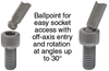 Ballpoint L-Wrenches - 97-678-7