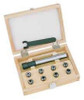 TMX ER32 Collet Chuck Kit 8-500-3298, 14 pc. R8 Shank - 171-3108