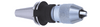 Bison Ball Bearing Keyless Chucks With Integral CAT & BT Flange - 174-563