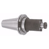Bison CAT V-Flange Shell Mill Holder, CAT50 V Taper, 1-1/4" Bore Dia., 3-1/2" Gage Length - 186-523