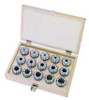 TMX ER32 Collet Set 8-700-3295, 11 pc. 1/8" - 3/4" - 171-395