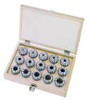 TMX ER40 Collet Set 8-700-4095, 15 pc. 1/8" - 1" - 171-495