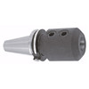 Bison Caterpiller V-Flange End Mill Holder, CAT50 Taper, 1-1/2" Size Bore, 4" Gage Length - 185-581