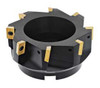 TMX Turbo Face Milling Cutter, 3" Diameter, 1" Arbor Hole - 955-030