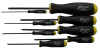 Bondhus ProHold® Ball End Screwdrivers PBSX8S, 8pc Set, .050" - 5/32" Range - 74632