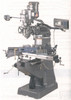 Bridgeport Series I Milling Machine - RL30-3061101C