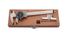 Brown & Sharpe 0-6"  White Face Dial Caliper Set - 599-579-40