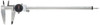 Brown & Sharpe 0-12" Black Face Dial Caliper - 599-579-12-5-1