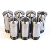 Cuttermaster Professional 6pc. 5C Metric Collet Set, 6, 10, 12, 16, 20 & 25mm - CM-5CMS-6