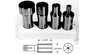 Eagle Rock 5C Expanding Collet Set - A1-51-5C-001