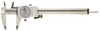 TESA Brown & Sharpe Dial Caliper 75.115811, White Dial Face, 0-6" Range - 12-150-9