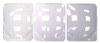 Flexbar Concave Shields 16" x 20", Carton of 3 - 13097