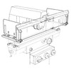 Flexbar Totalguard, for 56 - 76 in Table Length - 13090-H