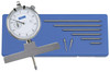 Fowler 0-22" X-Depth Dial Depth Gage - 52-125-006-1