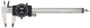 Fowler 6" Black Face Swiss Style Dial Caliper - 52-008-004