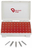 Vermont Gage Class ZZ Plug Gage Set: 0.626 to 1" Range, 375 Pc 0.000200" Tolerance 101202000 - 08279929