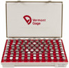 Vermont Gage Class ZZ Plug Gage Set: 19.01 to 20.99 mm Range, 100 Pc +0.005mm Tolerance, 100 Pieces 102300700 - 68091024