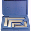 Fowler Workshop Square Set, 4 Squares - 4", 6", 9", & 12" - 52-432-469