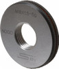 SPI Threaded Ring Gage: M18 x 1.50 Thread, Metric, Class 6G, No Go Class 6G, Oil Hardened Non-Shrinking Steel (OHNS), , NPL Traceability Certification Included 34-500-9 - 75890772