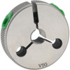 Vermont Gage Threaded Ring Gage: 1-1/8-7 Thread, UNC, Class 3A, Go Class 3A, Tool Steel 361169020 - 05449301