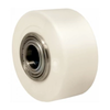 GKS Premium G White Roller for GKS Machinery Dollies - 4-10022