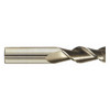 Fullerton Aluma Mill, Series 3815, 3/8" Dia., 3/8" Shank, 2" Cut Length, Extra Long Length - 38034