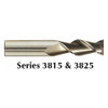 Fullerton Aluma Mill, Series 3815, 3/4" Dia., 3/4" Shank, 2-1/2" Cut Length, Extra Long Length - 38048