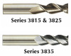 Fullerton Aluma Mill, Series 3835, 1/8" Dia., 1/8" Shank, 1/4" Cut Length, Stub Length - 38366