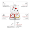 Aero Healthcare LIFEPAK® CR2 Defibrillator Fully-automatic WIFI, English-Spanish, Bag - 99512-001267