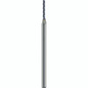 Morse Cutting Tools 97679 Ball Nose End Mill, 0.047" Dia. x 0.07" LOC x 1/8" Shank Dia. x 2-1/2" OAL, 3 FL, Carbide, DLC, Series 5917E - 1026267