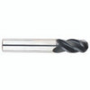 Morse Cutting Tools 56384 Ball Nose End Mill, 3/4" Dia. x 1-1/2" LOC x 3/4" Shank Dia. x 4" OAL, 4 FL, Carbide, AlTiN, Series 5996 - 1039092