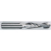 Morse Cutting Tools 57581 Ball Nose End Mill, 1/4" Dia. x 1-1/8" LOC x 1/4" Shank Dia. x 3" OAL, 2 FL, Carbide, Uncoated, Series 5940 - 1026528