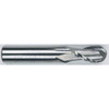 Morse Cutting Tools 4250399 Ball Nose End Mill, 7/8" Dia. x 1-1/2" LOC x 7/8" Shank Dia. x 4" OAL, 2 FL, Carbide, AlTiN, Series 5940T - 1027398