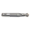 Morse Cutting Tools 43140 Ball Nose End Mill, 3/8" Dia. x 3/4" LOC x 3/8" Shank Dia. x 3-5/16" OAL, 2 FL, HSS, Uncoated, Series 1888 - 1021703