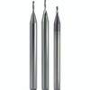 Morse Cutting Tools 45600 Ball Nose End Mill, 0.008" Dia. x 0.012" LOC x 1/8" Shank Dia. x 1-1/2" OAL, 2 FL, Carbide, Uncoated, Series 5915 - 1023917