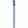 Morse Cutting Tools 98943 Ball Nose End Mill, 3/64" Dia. x 0.04" LOC x 1/8" Shank Dia. x 1-1/2" OAL, 2 FL, Carbide, AlTiSiN, Series 5922 - 1020304