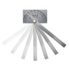 General Square Head Steel Protractor - P17