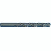 Morse Cutting Tools 80472 Jobber Drill, 1/2" Dia. x 1/2" Shank Dia. x 6" OAL x 4-1/2" Flute Length, 135 Degrees, Standard Flute, HSS, Black Oxide, Series 385 - 1073051