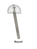 ROUND HEAD CHROME PROTRACTOR - PCP-184