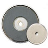 General Shallow Pot Cap Magnets - 376B