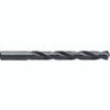 Morse Cutting Tools 11480 Jobber Drill, Y Dia. x 0.404" Shank Dia. x 5-1/4" OAL x 3-7/8" Flute Length, 118 Degrees, Standard Flute, HSS, Black Oxide, Series 1332 - 1017820