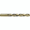 Morse Cutting Tools 17186 Jobber Drill, K Dia. x 0.281" Shank Dia. x 4-1/4" OAL x 2-15/16" Flute Length, 135 Degrees, Standard Flute, HSSCo, Straw, Series 2332 - 1018545