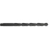 Morse Cutting Tools 12132 Jobber Drill, 17/64" Dia. x 17/64" Shank Dia. x 4-1/8" OAL x 2-7/8" Flute Length, 118 Degrees, Standard Flute, HSS, Black Oxide, Series 1330 - 1039706