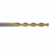 Morse Cutting Tools 93358 Jobber Drill, 1/2" Dia. x 1/2" Shank Dia. x 6" OAL x 4-1/2" Flute Length, 135 Degrees, Parabolic Flute, HSS, TiN, Series 1355 - 1039908