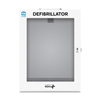 AERO Healthcare Surefill™ Defibrillator Wall Cabinet– Alarmed (empty) - AEKM05