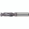 Morse Cutting Tools 9593702 Solid Carbide Drill, 1/4" Dia. x 1/4" Shank Dia. x 3-3/16" OAL x 1-5/8" LCF, 140 Degrees, 3xD, Helical Flute, TiAlCN, Series 5604 - 0115846