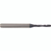 Morse Cutting Tools 93962 Solid Carbide Drill, 1.8 mm Dia. x 3 mm Shank Dia. x 1-1/2" OAL x 12.19 mm LCF, 135 Degrees, Miniature, TiAlN, Series 5373T - 1065846